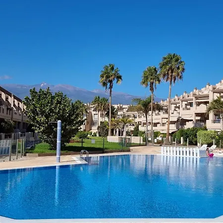 Playa Tejita Directly At The Sea + Beach, 2 Pools, Sea View, Sat-tv, Wifi Dom wakacyjny *