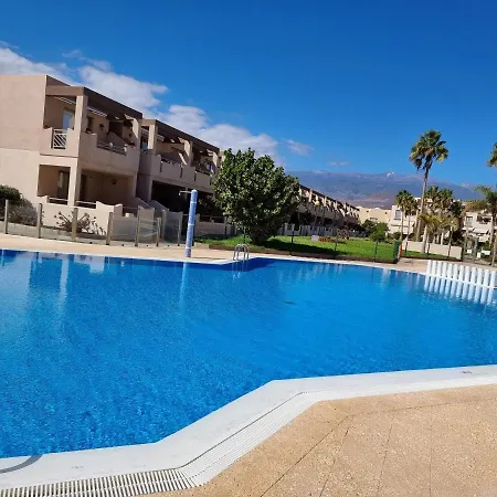 Playa Tejita Directly At The Sea + Beach, 2 Pools, Sea View, Sat-tv, Wifi * Granadilla De Abona