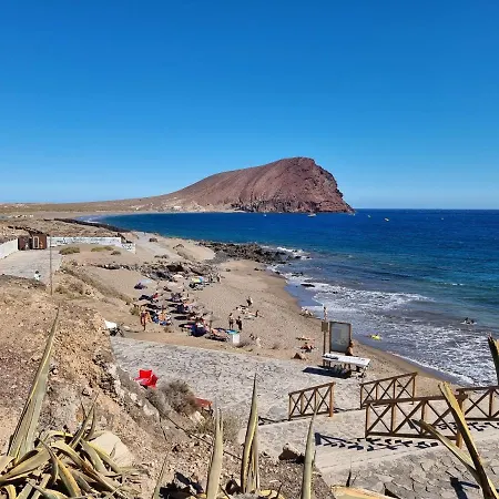 Playa Tejita Directly At The Sea + Beach, 2 Pools, Sea View, Sat-tv, Wifi Holiday home